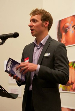 Author Simon Fairbanks